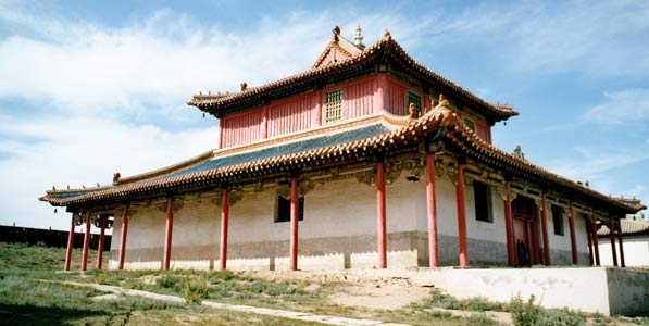 buddhistischer Tempel