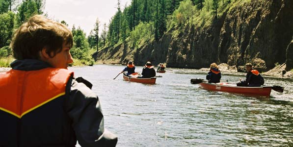 Kanu-Tour auf dem ...