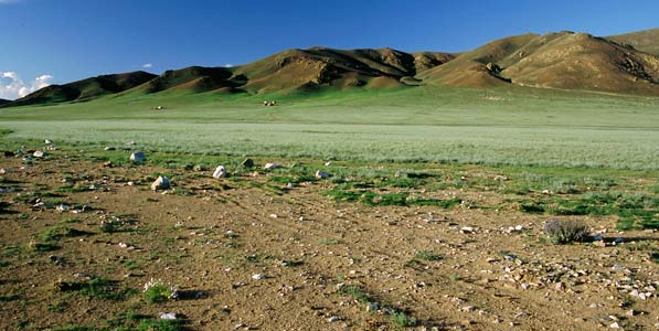 in der Mongolei ist für jeden Geschmack etwas dabei